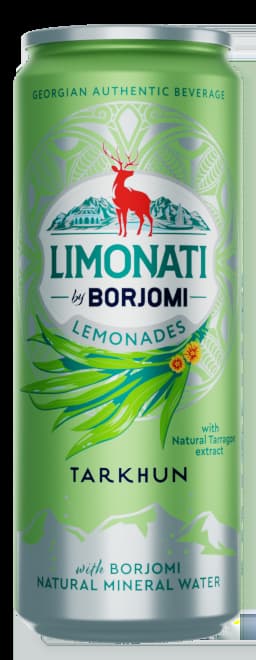 Borjomi лимонад с тархуном