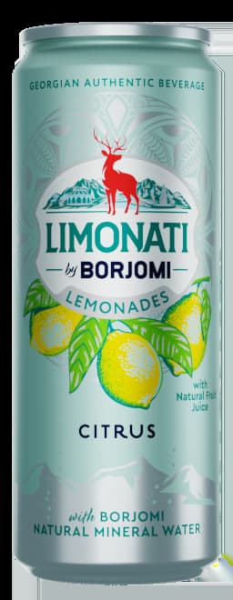 Borjomi лимонад с цитрусом