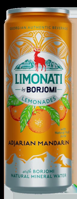 Borjomi лимонад с мандарином