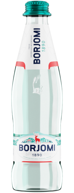 Минеральная вода «Borjomi»